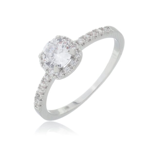 Anel Zirconia